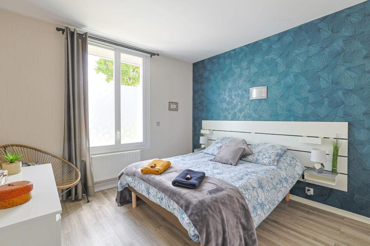 "Logis Debussy"- Saintes Villa Eksteriør bilde